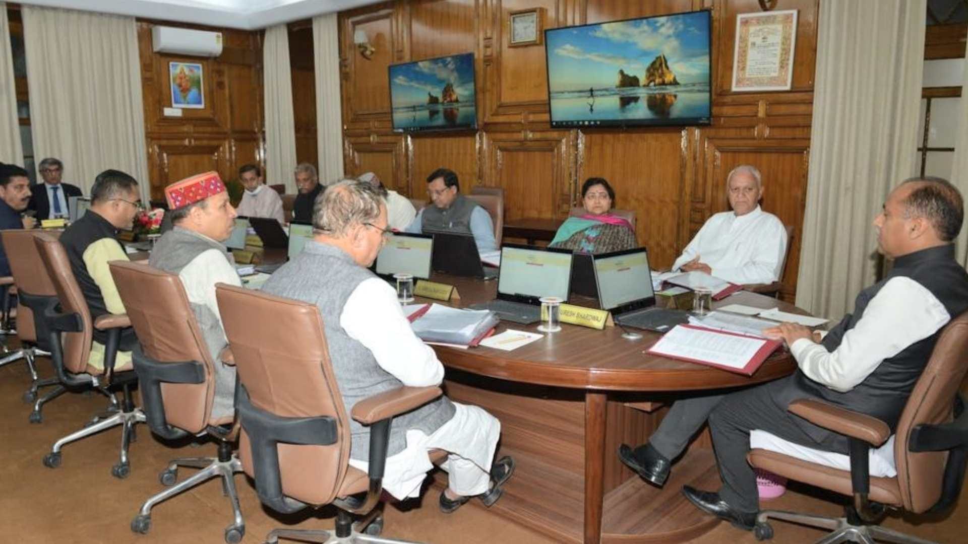 himachal cabinet meeting decision today: Approval to fill posts of Ayurveda doctors, pharmacists