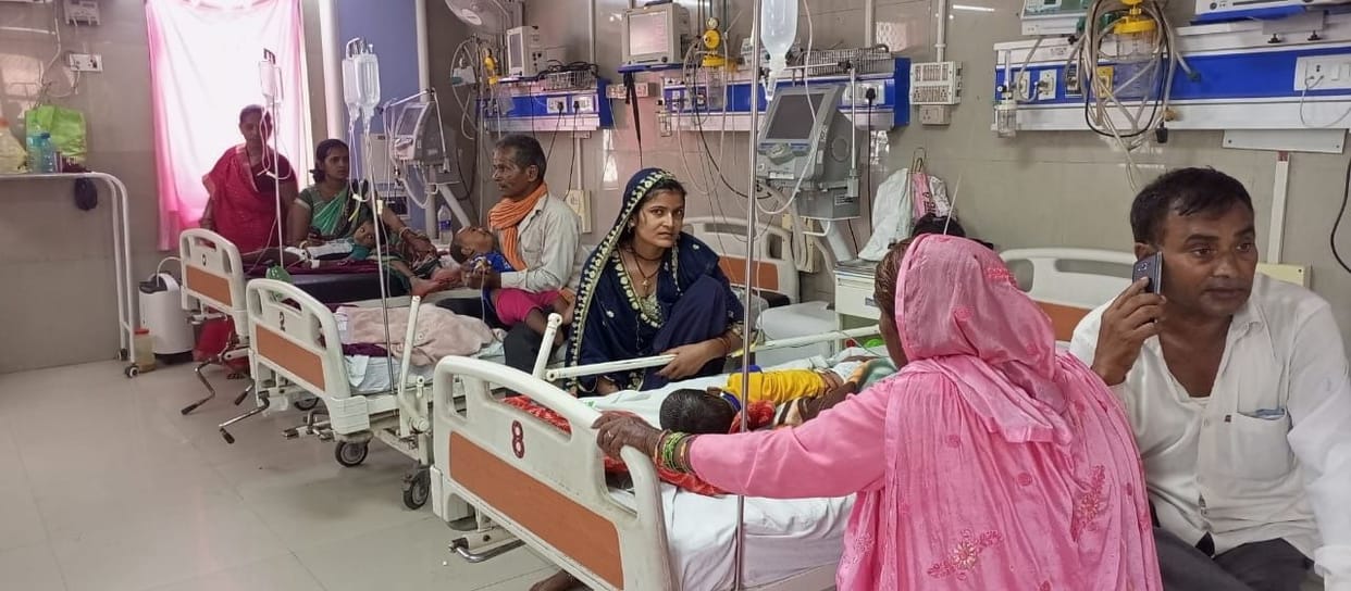 patient increase in district hospital