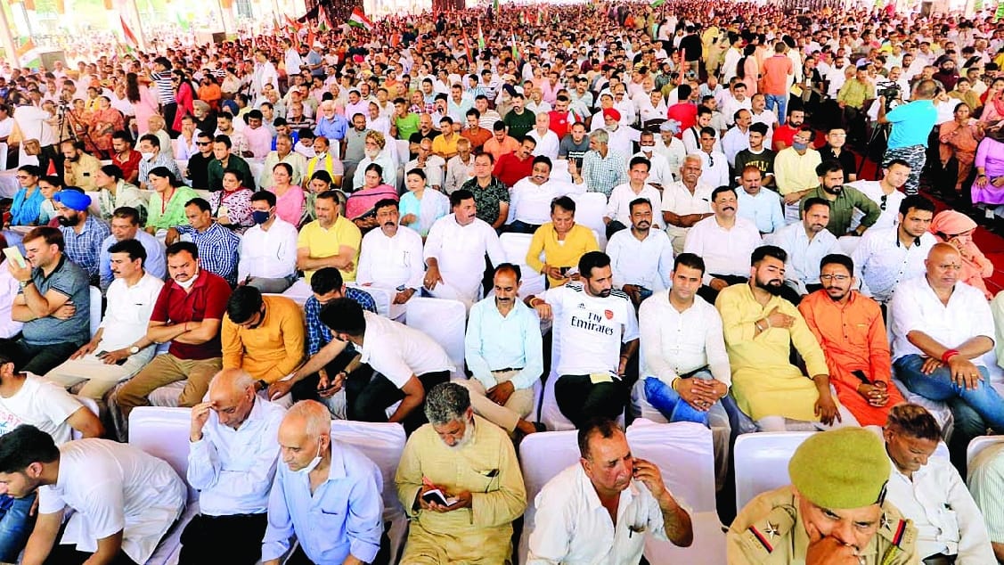 Jammu and Kashmir After recommendation of the Delimitation Commission  call to open the seats of POJK