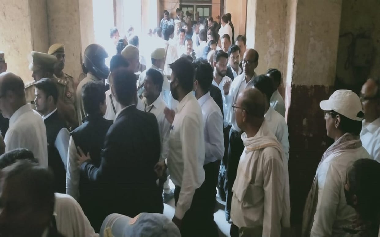 Gyanvapi survey Case Now everyone eyes on court Advocate Commissioner will appear today and give detailed information