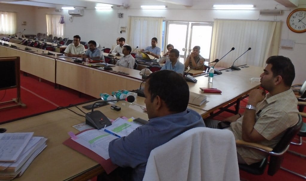 Notice to three officers including DC MNREGA on slow pace of work
