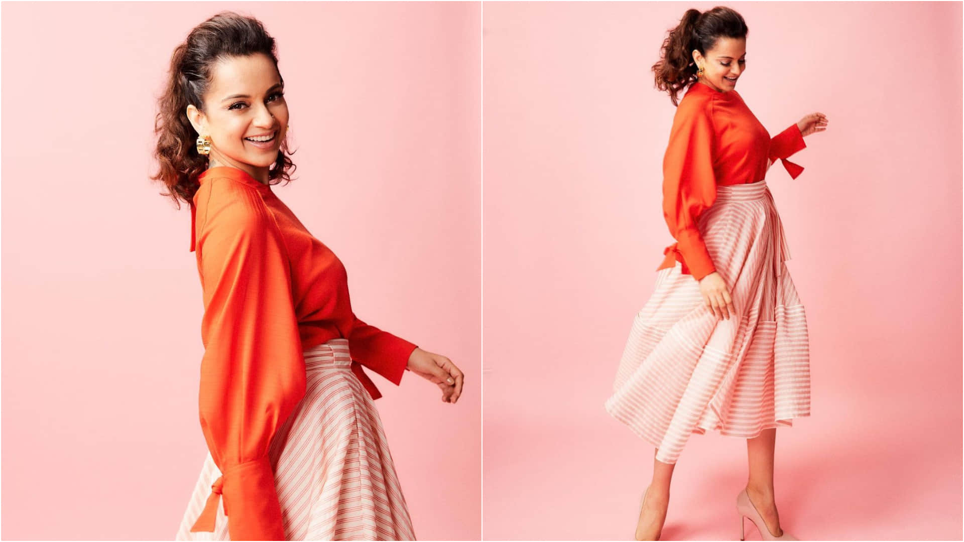 kangana ranaut summer ready looks gives major fashion goals in vibrant colours perfect for girls