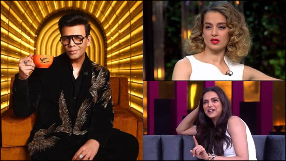 Koffee With Karan Controversial Statements These Stars Ruckus Karan Johar From Hardik Pandya To Aamir Khan