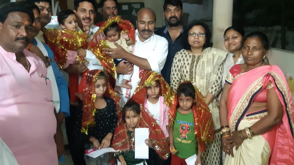 Chhatarpur: Union Minister participated in Ladli Laxmi Utsav, said- Inspire the daughters to move forward