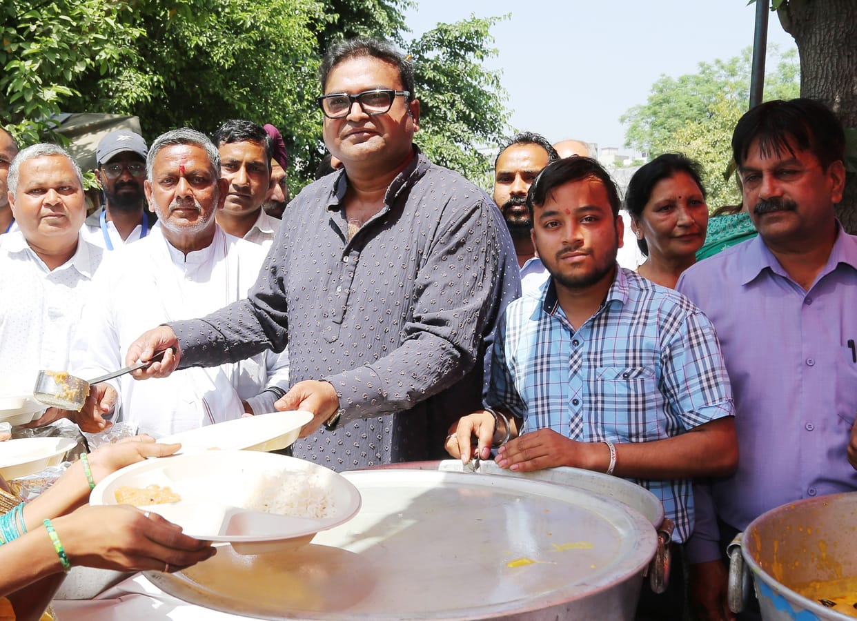 Raising the cost of education by adopting 100 children, Kurukshetra