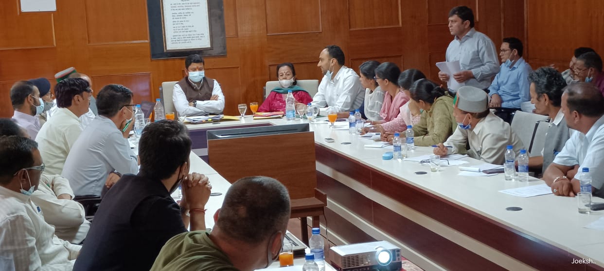 dc shimla order to elctiricity project to submitted lada fund