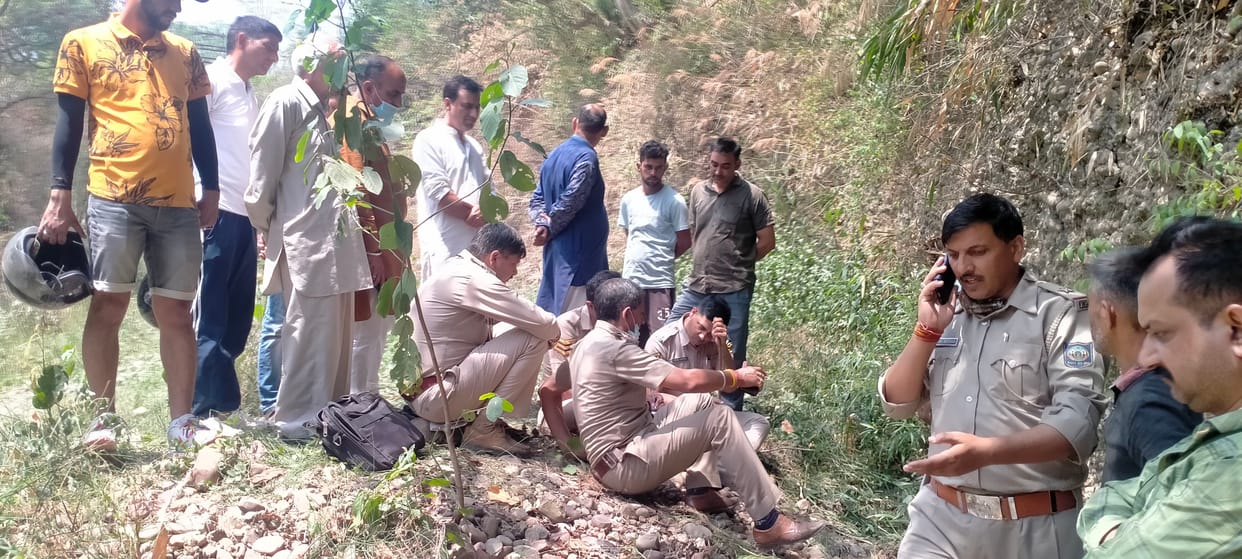 Dead body of a young man missing for four days was found in the drain