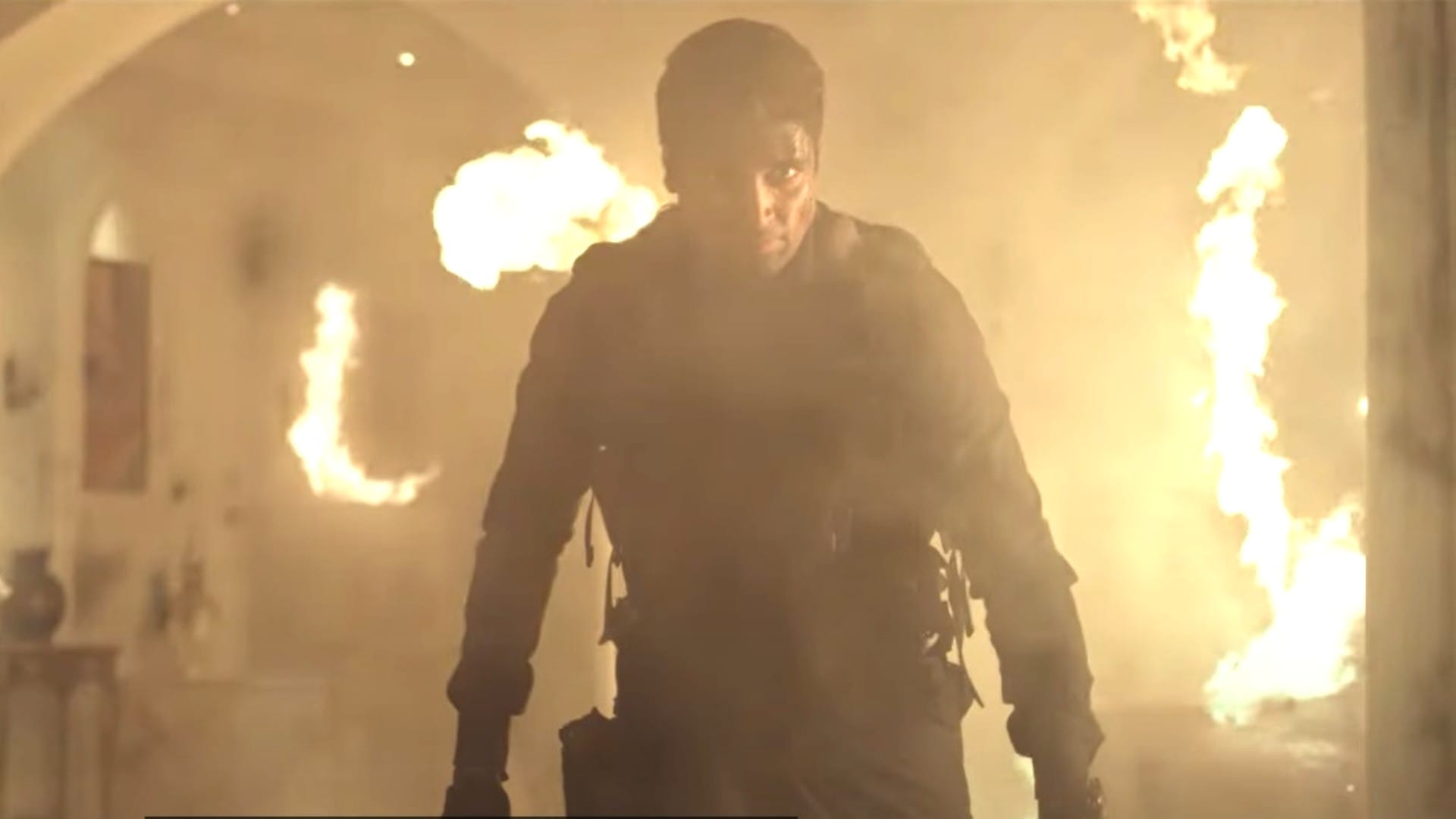 Major Movie Trailer out film major based on major sandeep unnikrishnan who martyred in  26 11 mumbai terrorist attack