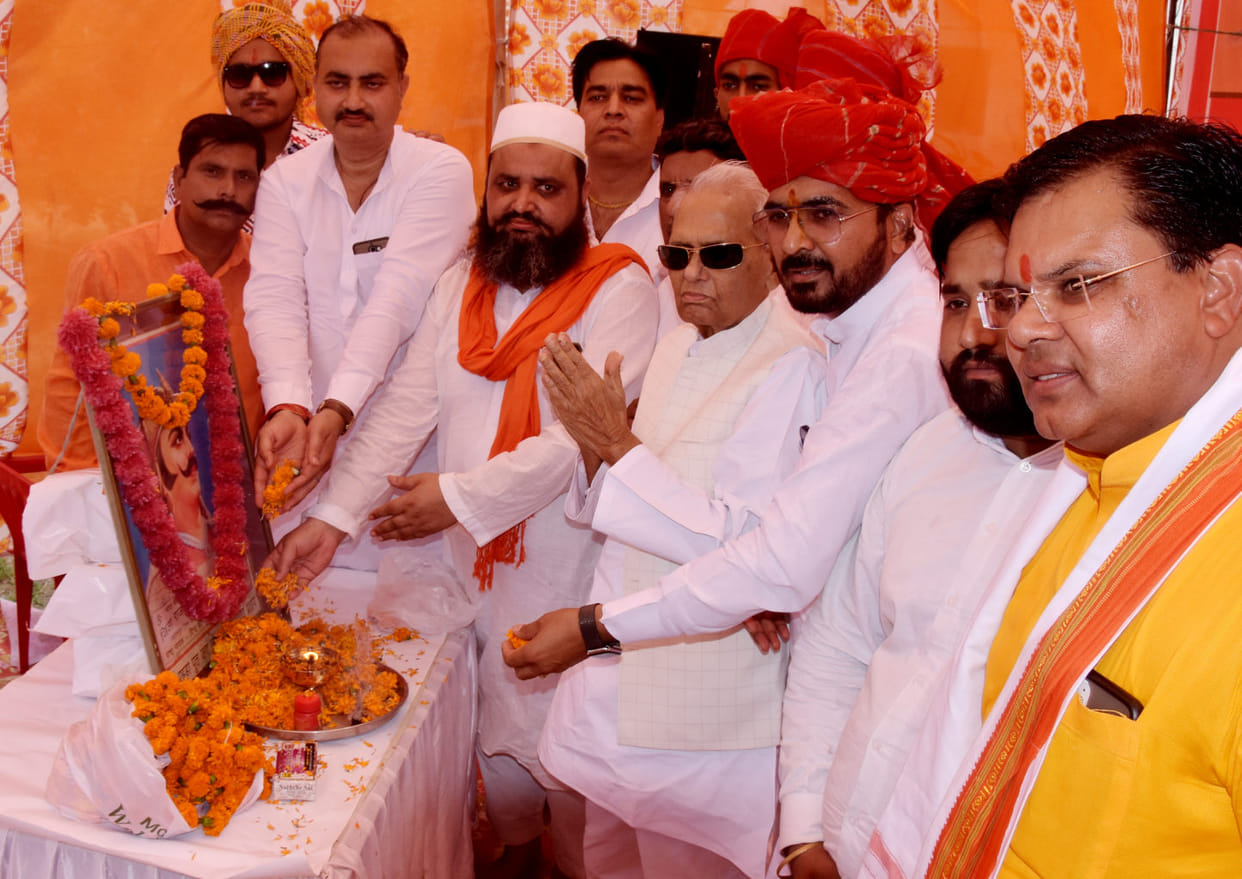 Maharana Pratap is the hero of the nation, not of any caste