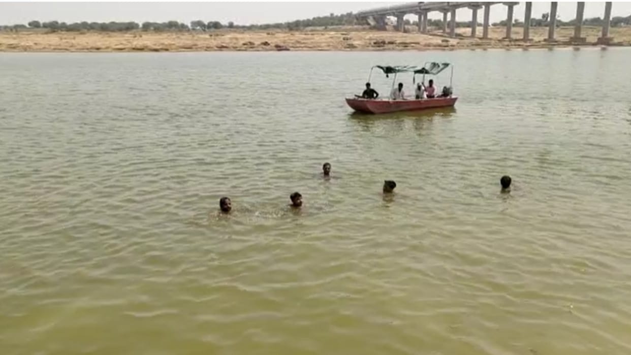 Husband kidnaps wife and throws her in cane river in Banda
