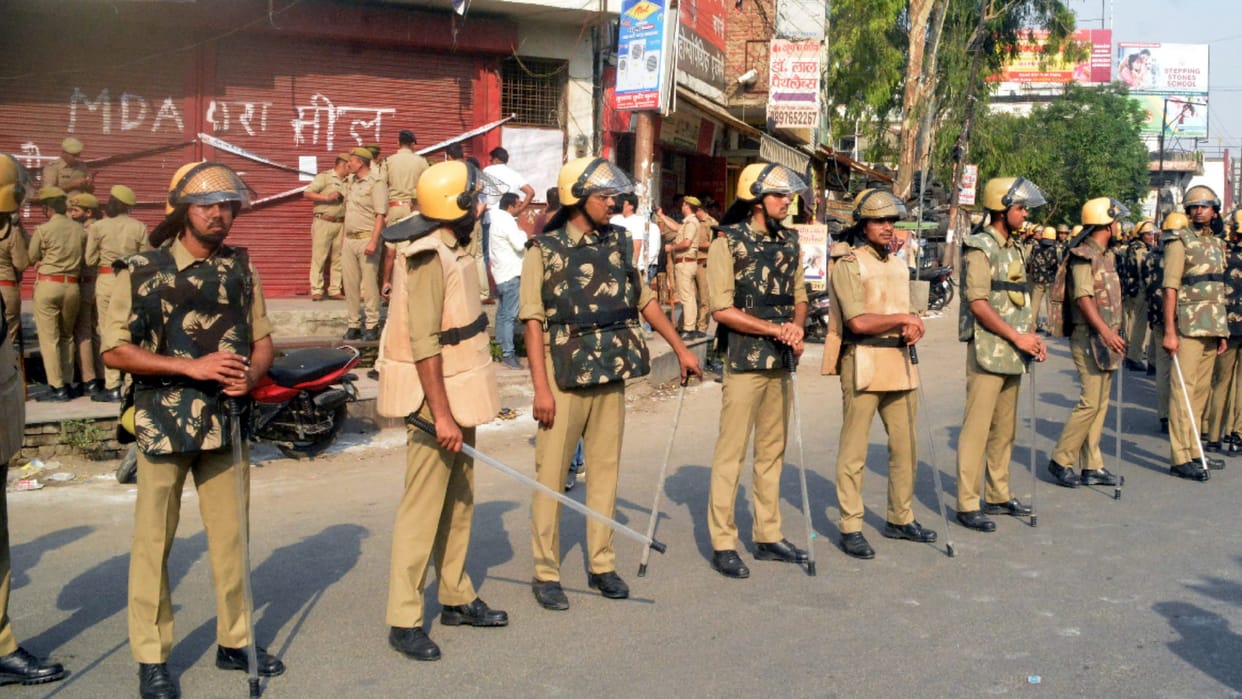 Instructions to take special vigil in view of Independence Day