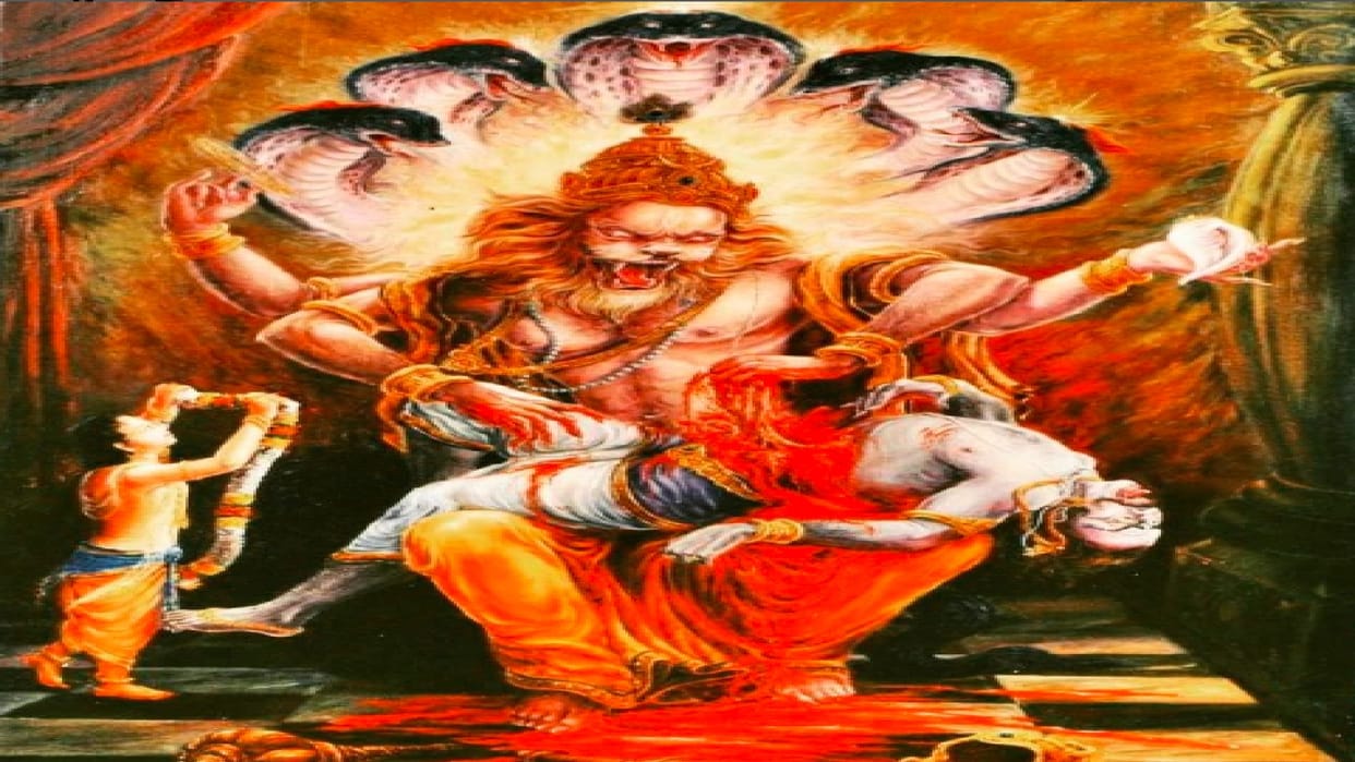 Narsimha Jayanti 2022 Why Lord Vishnu Had to Take Incarnation of Narasimha Katha and Shubh Muhurat