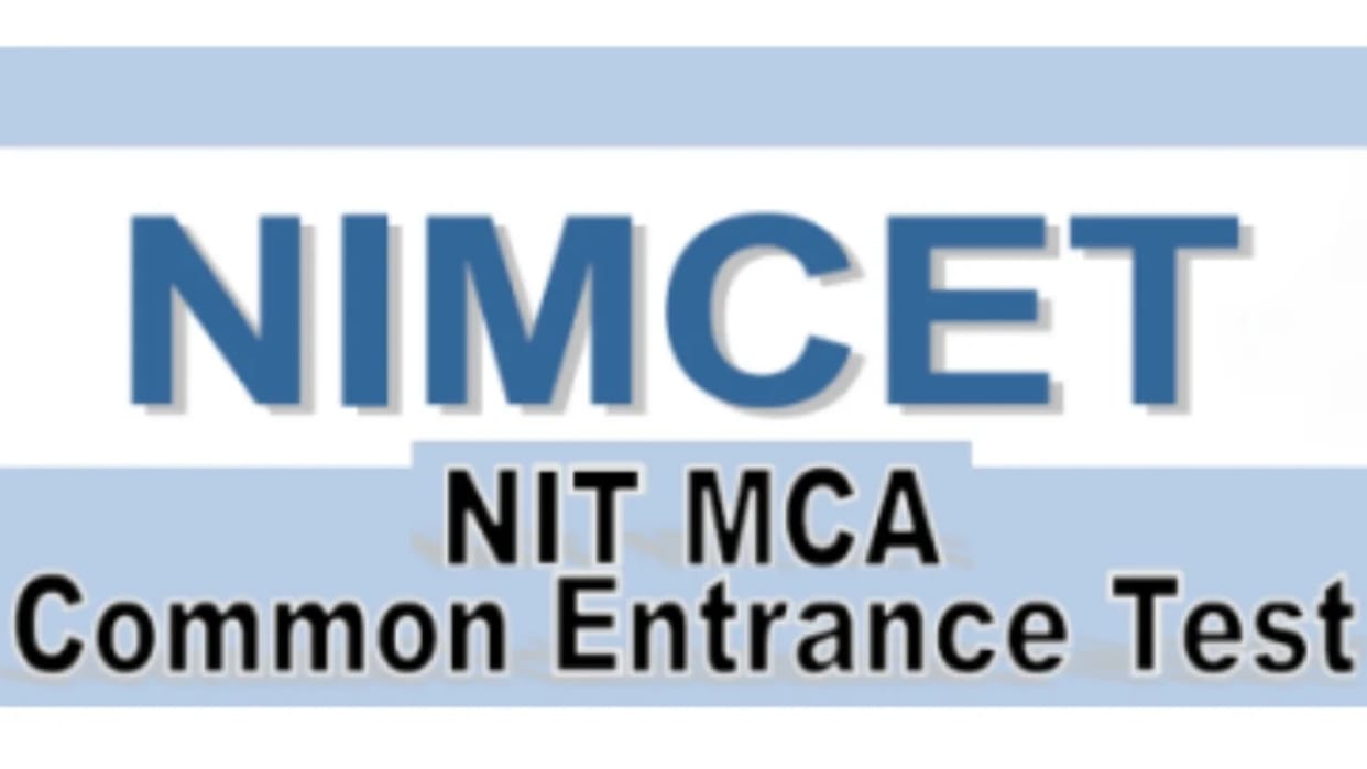 NIMCET 2022 Application Form Last Date Today Till 5 Pm Apply Now at nimcet.in