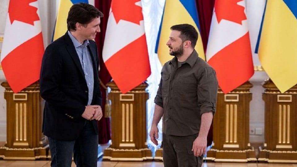 Canada lifted all duties on imports from Ukraine for one year