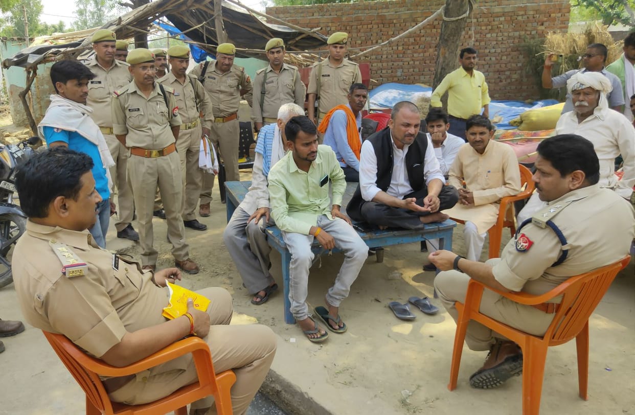 crime,murder,farrukhabad news,fallo up