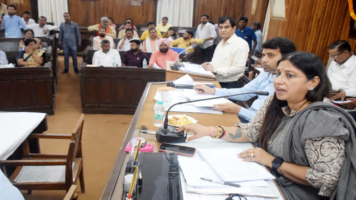 Naini name is now Atal Bihari Vajpayee Nagar, the seal of the proposal in the Municipal Corporation House