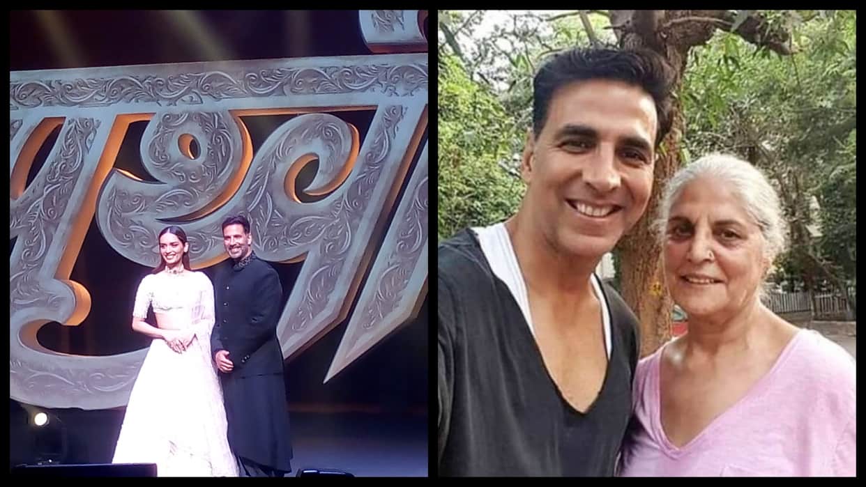 Prithviraj Movie: Akshay Kumar gets emotional remebering his late mother at the film launch starring manushi chhillar sonu sood