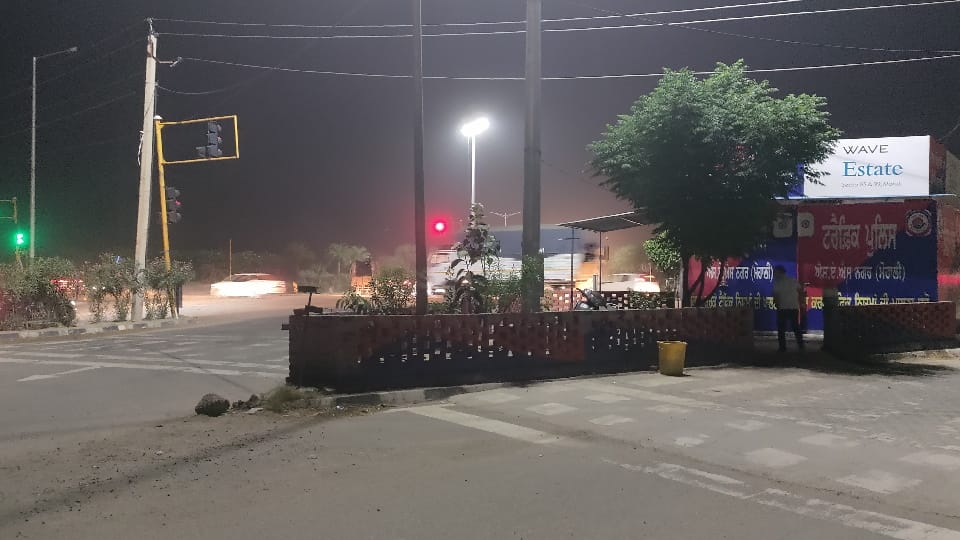 Ground report of police patrolling in zirakpur