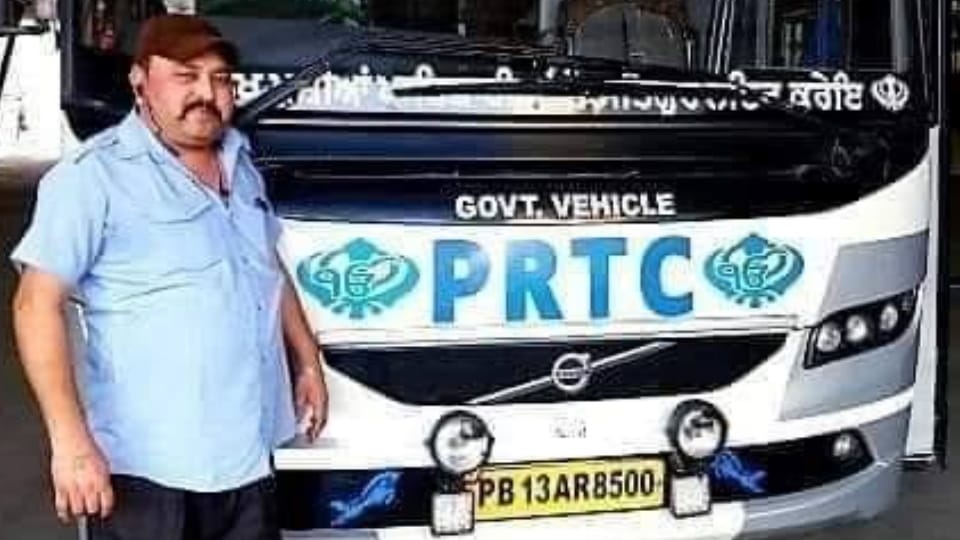 CM Bhagwant Mann ordered to release compensation of 50 lakh to family of deceased PRTC driver Manjit Singh