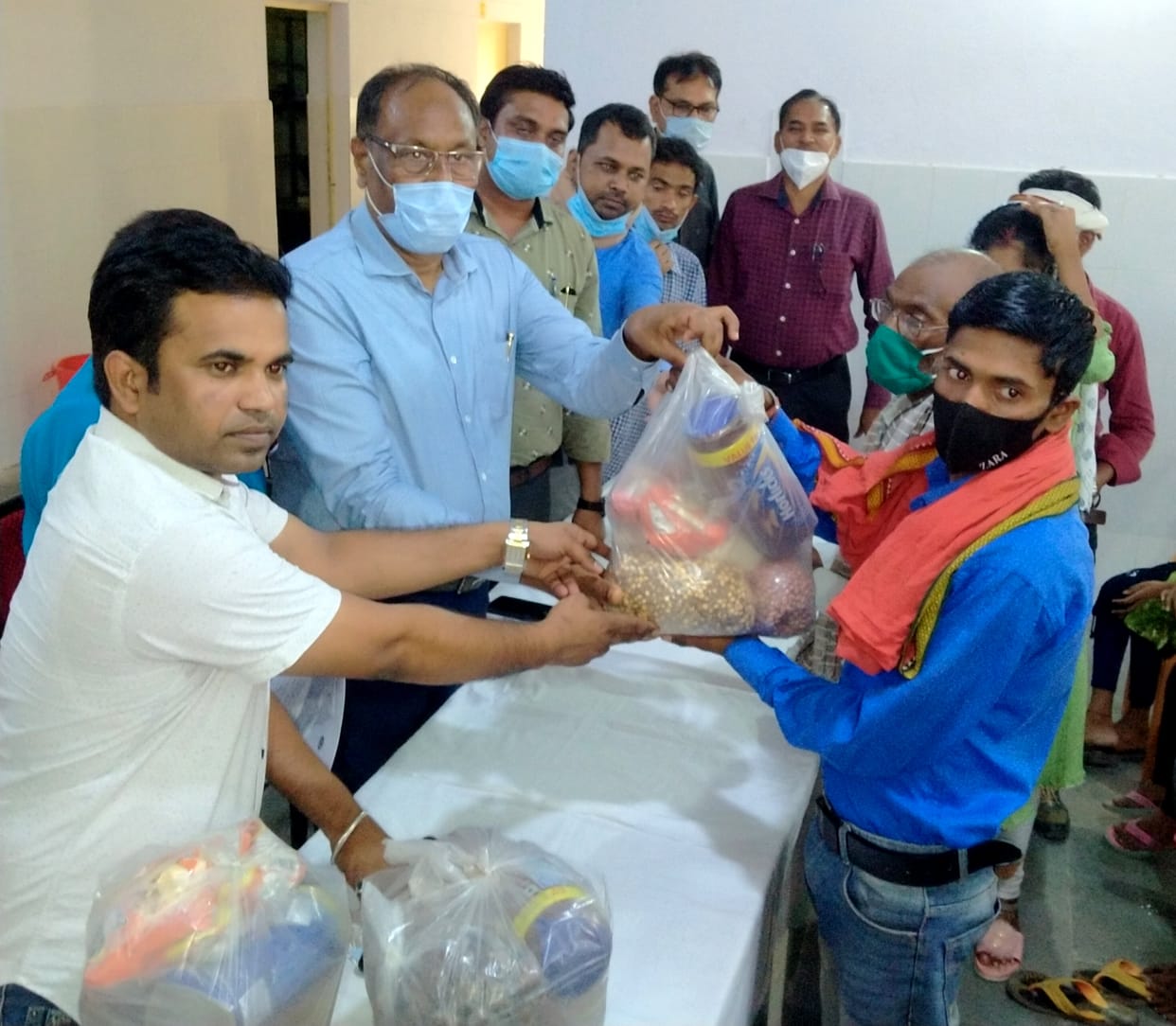 36 tuberculosis patients were adopted by private hospitals