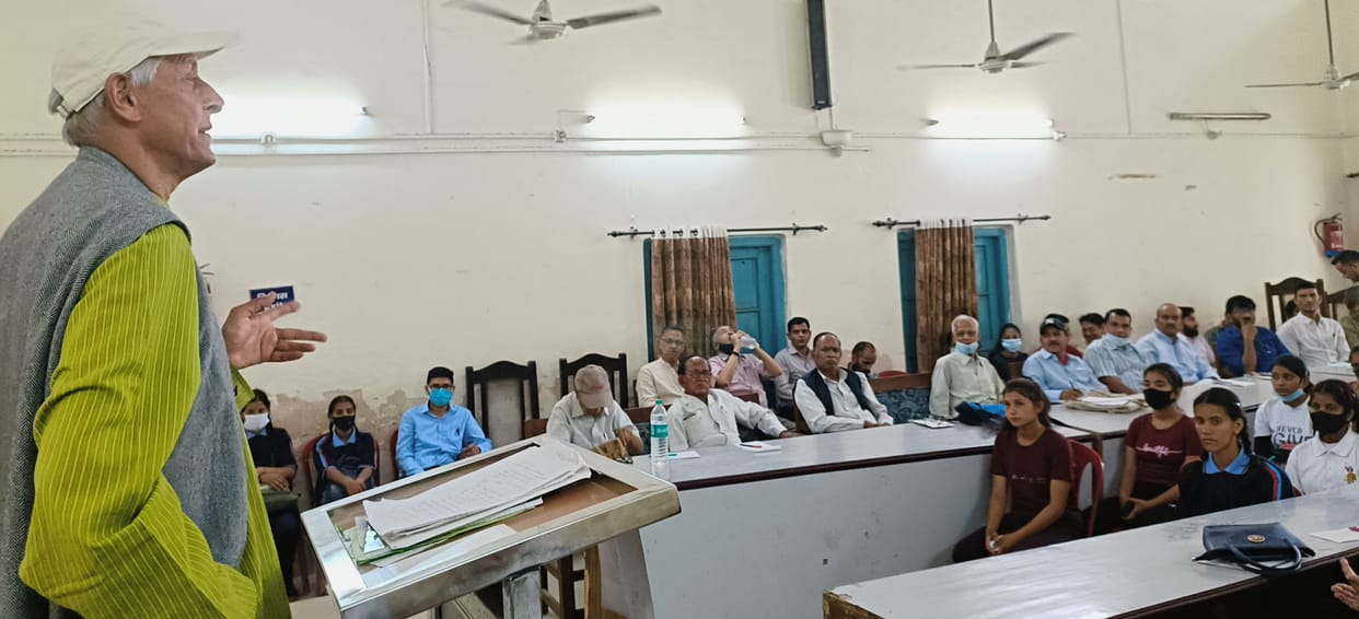 In The Memory of Mathura Dutt Mathpal