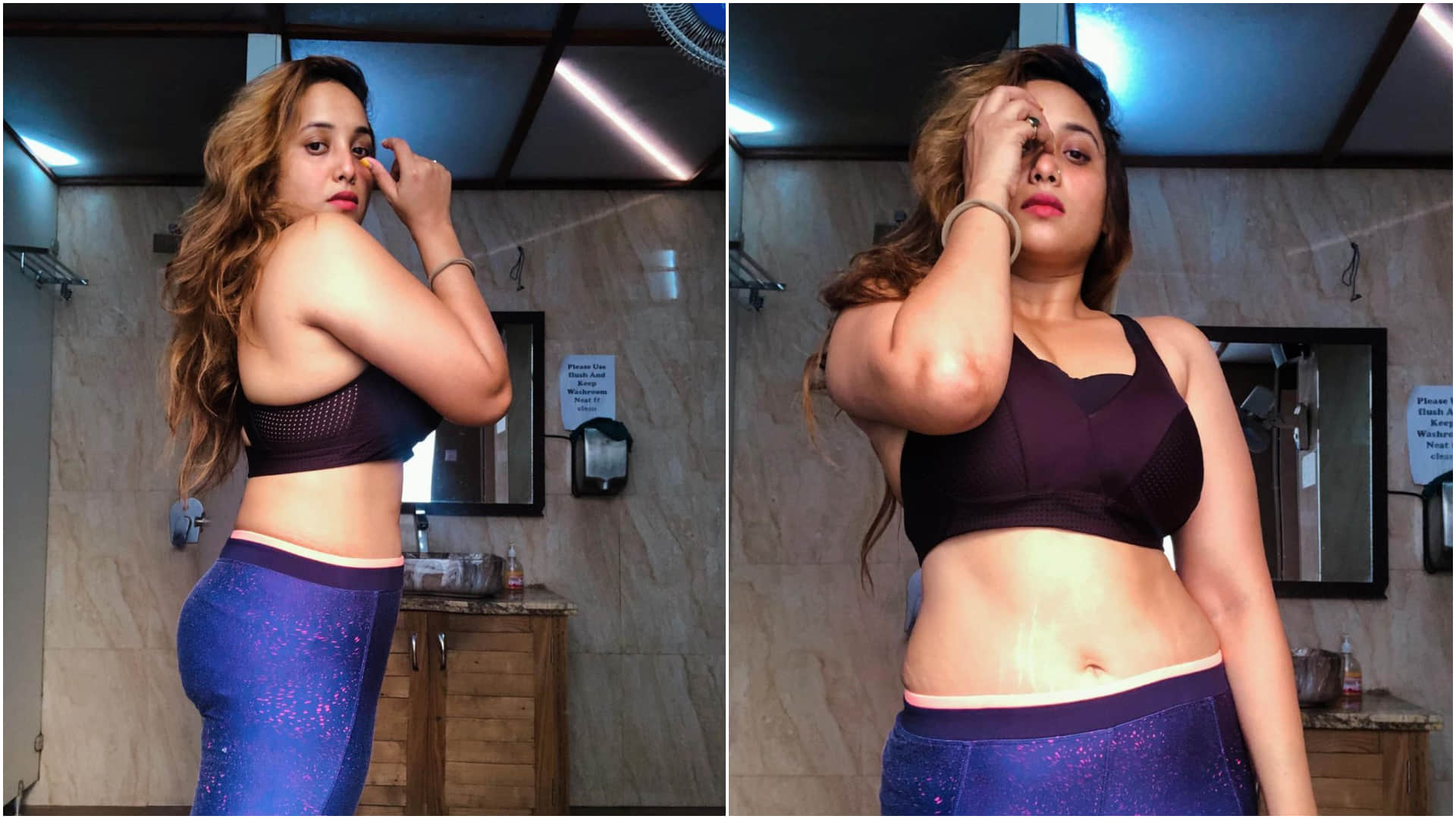 Rani Chatterjee Shares Workout Video and gave a befitting reply to the trolls
