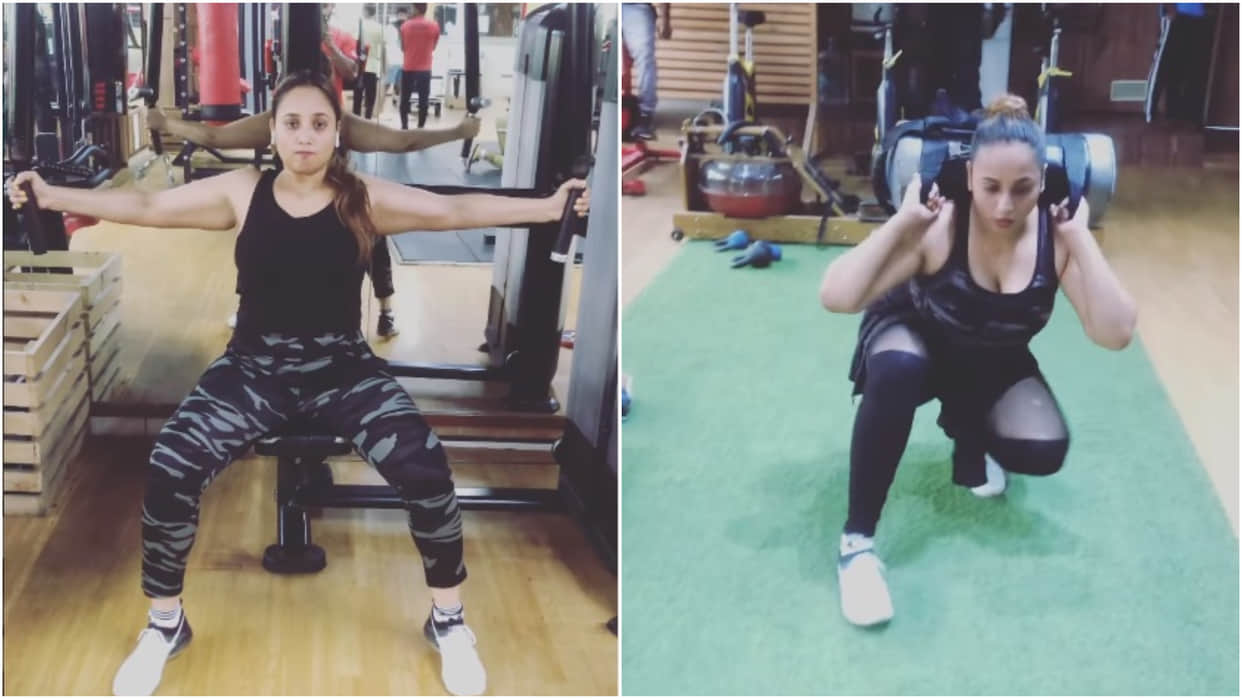Rani Chatterjee Shares Workout Video and gave a befitting reply to the trolls