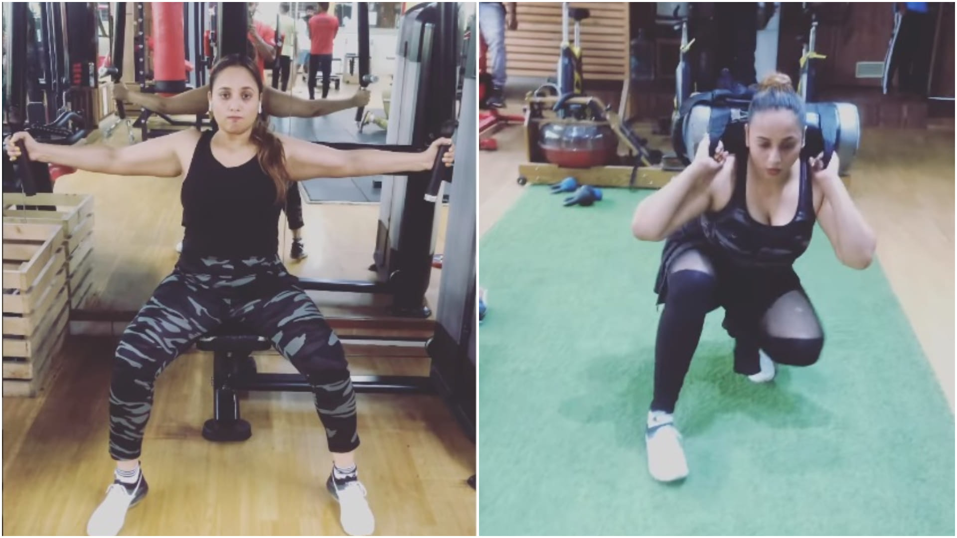 Bhojpuri actress Rani Chatterjee shares her pictures in gym wear looks beautiful in workout glow