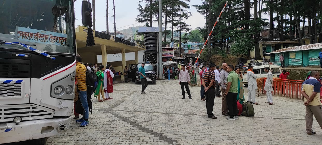 No Entry in Champawat Market