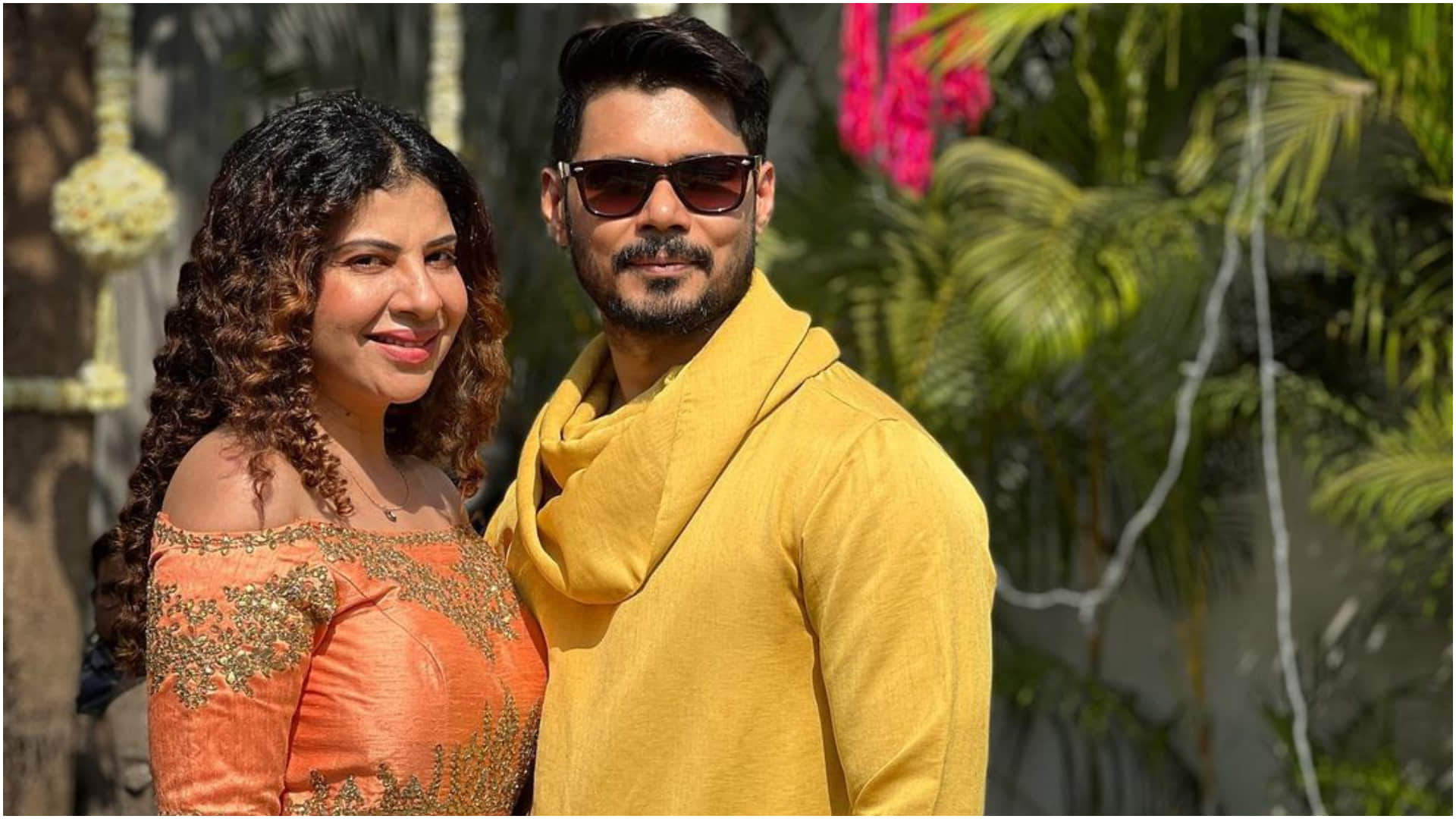 sambhavna seth rushed to hospital after viral feaver and vomiting husband avinash gave health updates