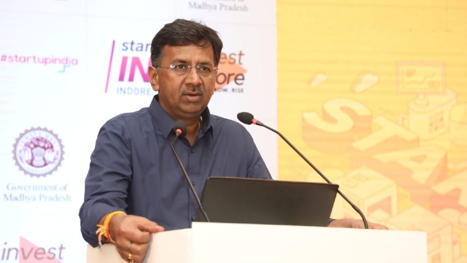 Indore: Minister Saklecha said in the conference of startup operators and investors - Startup policy will be a big step towards self-reliant India and MP