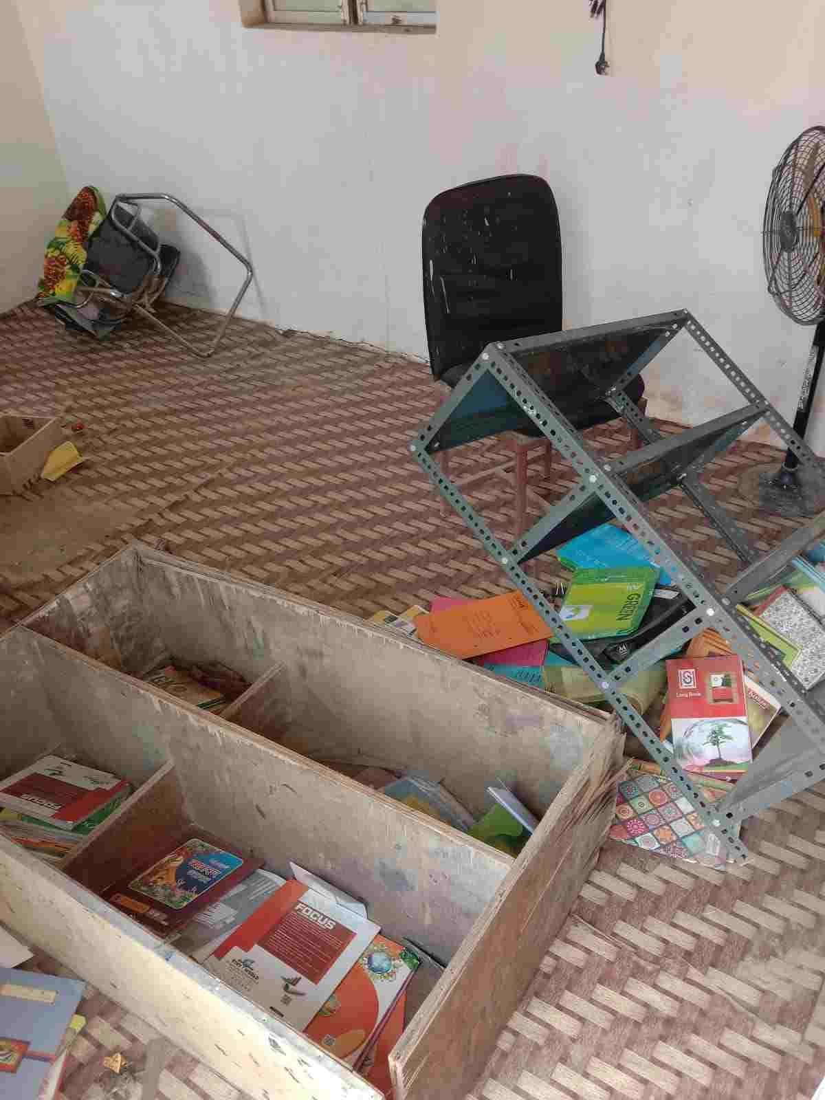 school director beaten
