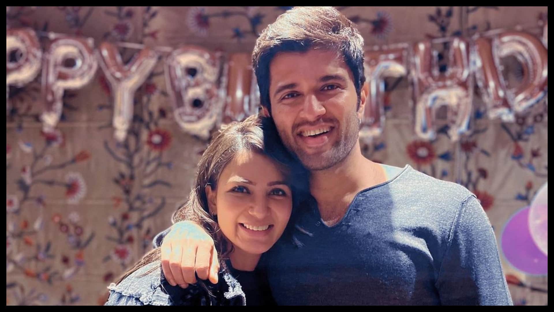 Kushi Vijay Deverakonda Reveals Samantha Ruth Prabhu Stopped Talking To Him During shoot because of myositis