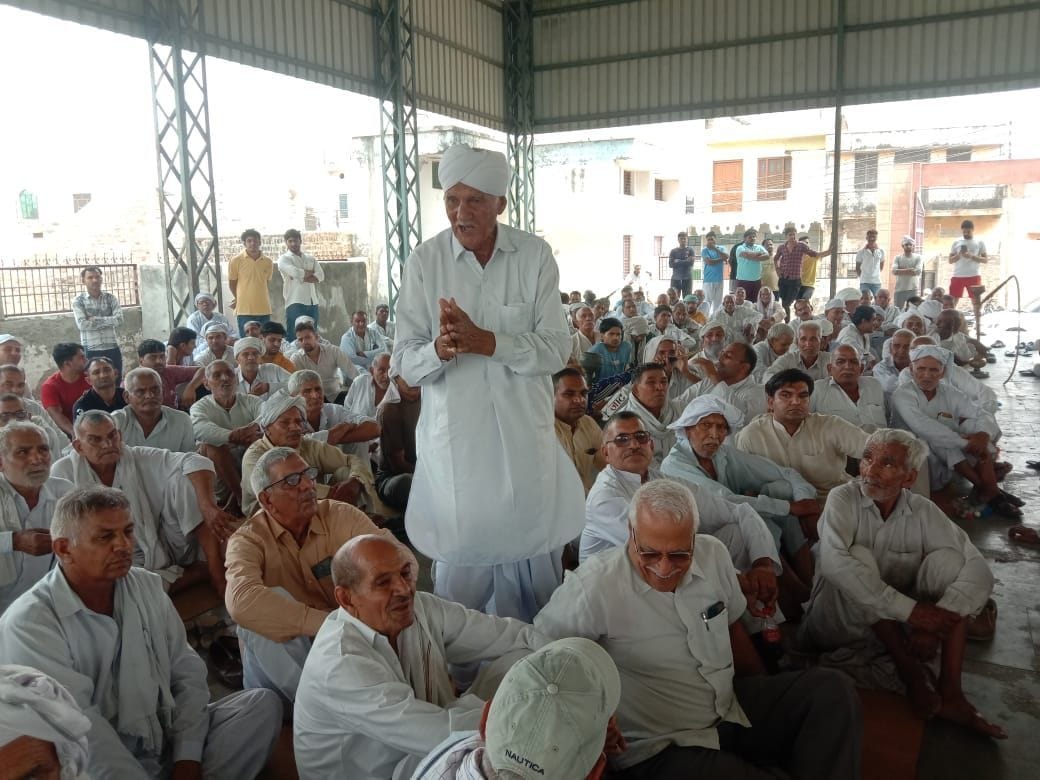 In the Panchayat of Dahiya Chalisa, the work assigned to the nominated Khap head Jaipal Dahiya