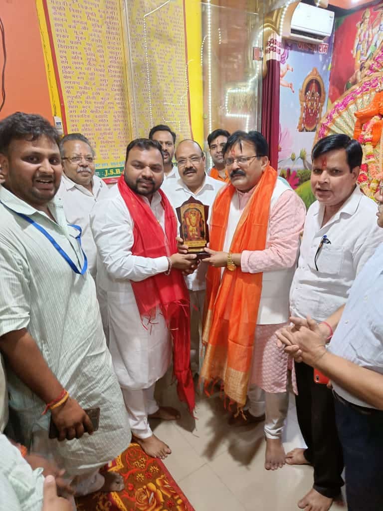 Shyam lovers danced fiercely in Shree Shyam Vandana Mahotsav