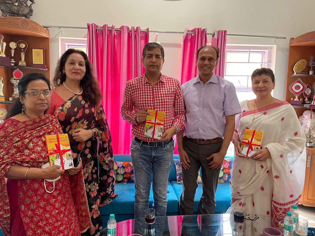 Treat students like your own children: Chaturvedi