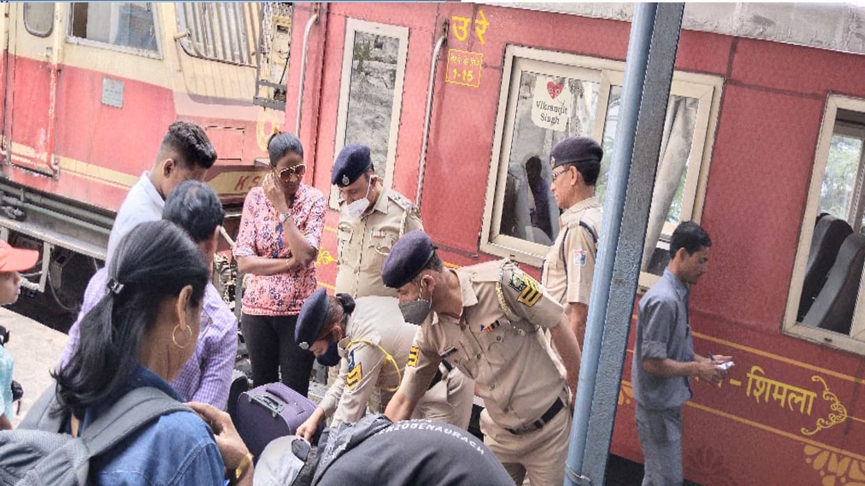 Khalistan flag case: Security beefed up at Shimla railway station after high alert