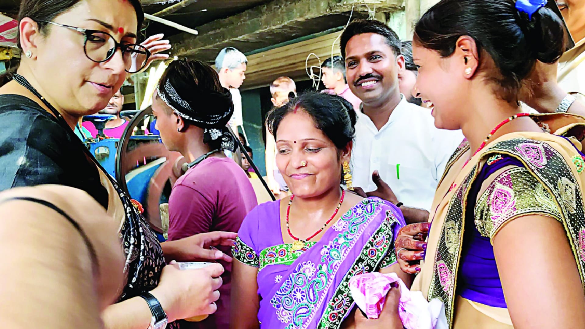 Amethi News: Cabinet Minister Smriti Irani two days Amethi visit.