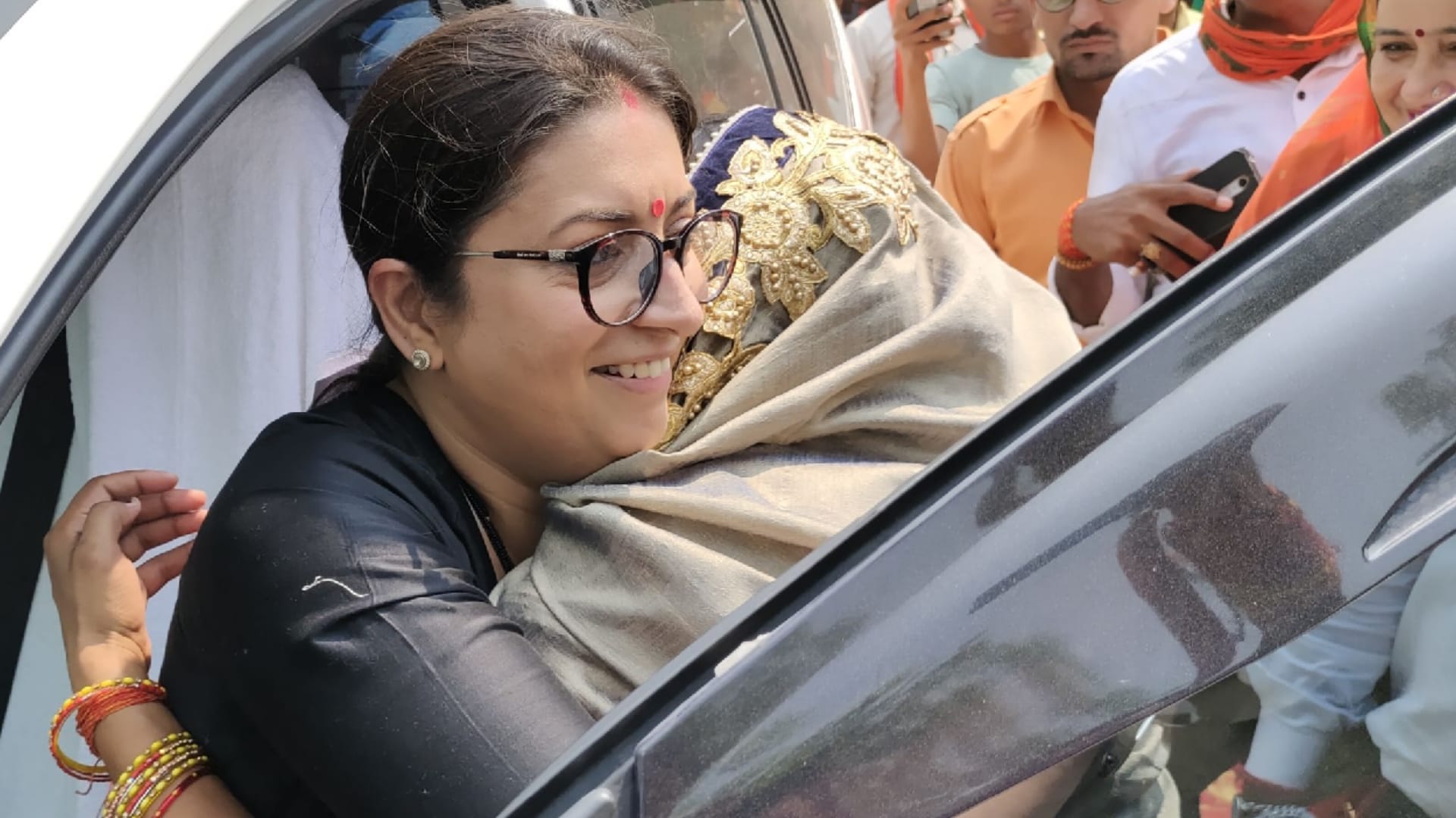 Amethi News: Cabinet Minister Smriti Irani two days Amethi visit.
