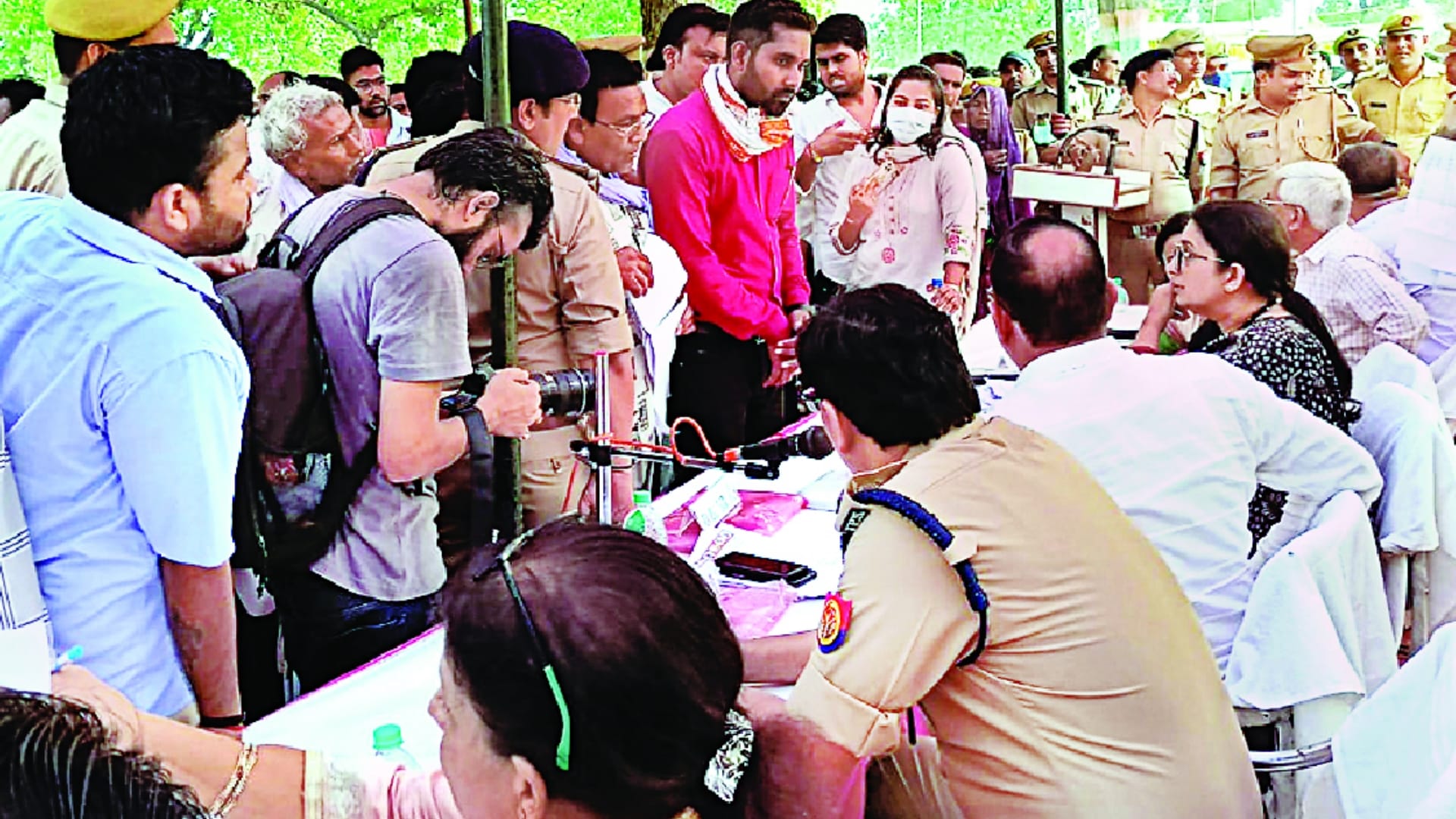 Amethi News: Cabinet Minister Smriti Irani two days Amethi visit.