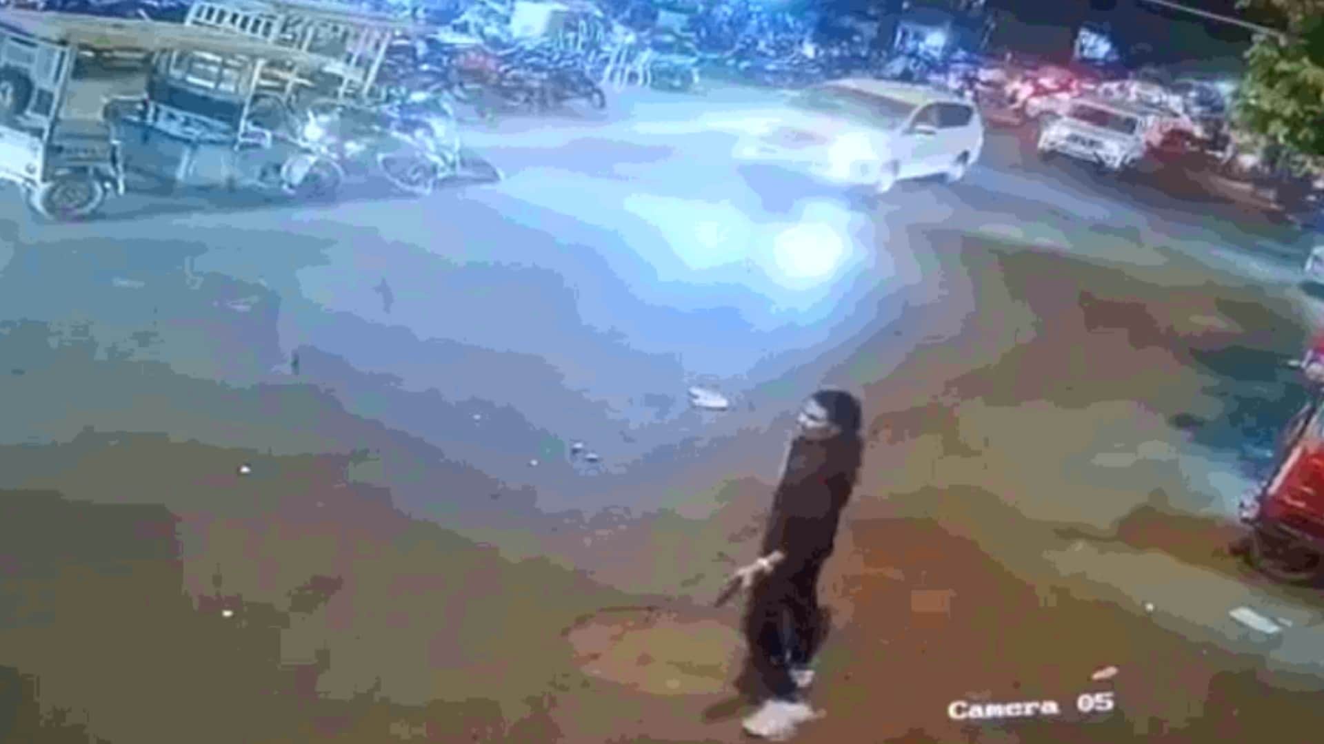 Delhi attack on keshopur mandi ex chairman and his brother younger brother saved