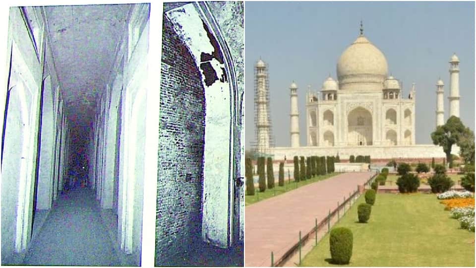 Taj Mahal controversy pictures of preservation of the basement released
