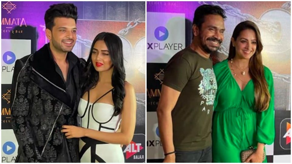 kangana ranaut ekta kapoor munawar faruqui and others attend lock upp success party