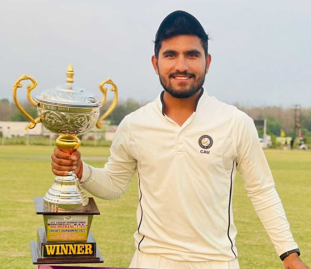 Neeraj Played Well in Dehradun