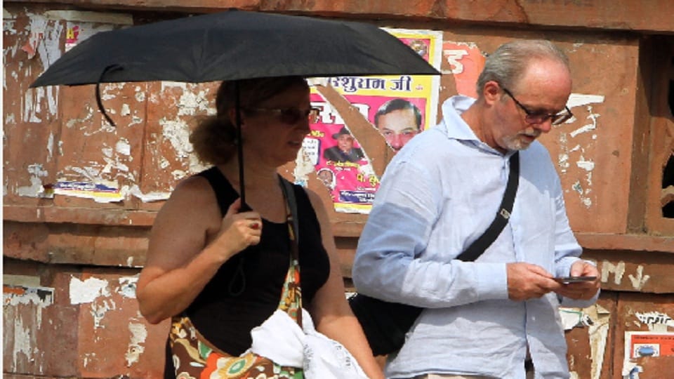 possibility of heat wave and severe heat in Delhi with yellow alert for the next five days from Wednesday