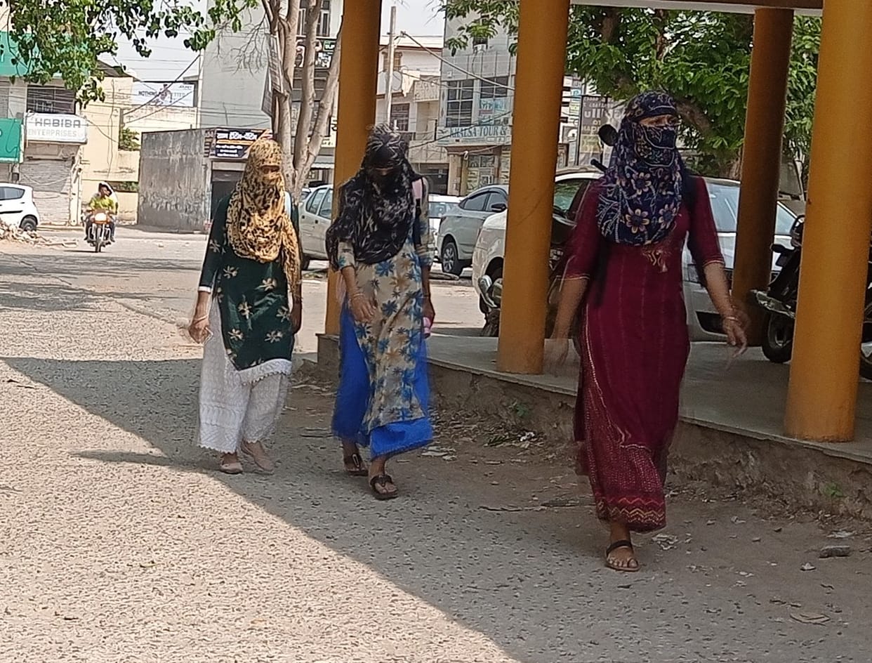 Seeing the scorching heat of summer, people were lurking in their homes, Kurukshetra