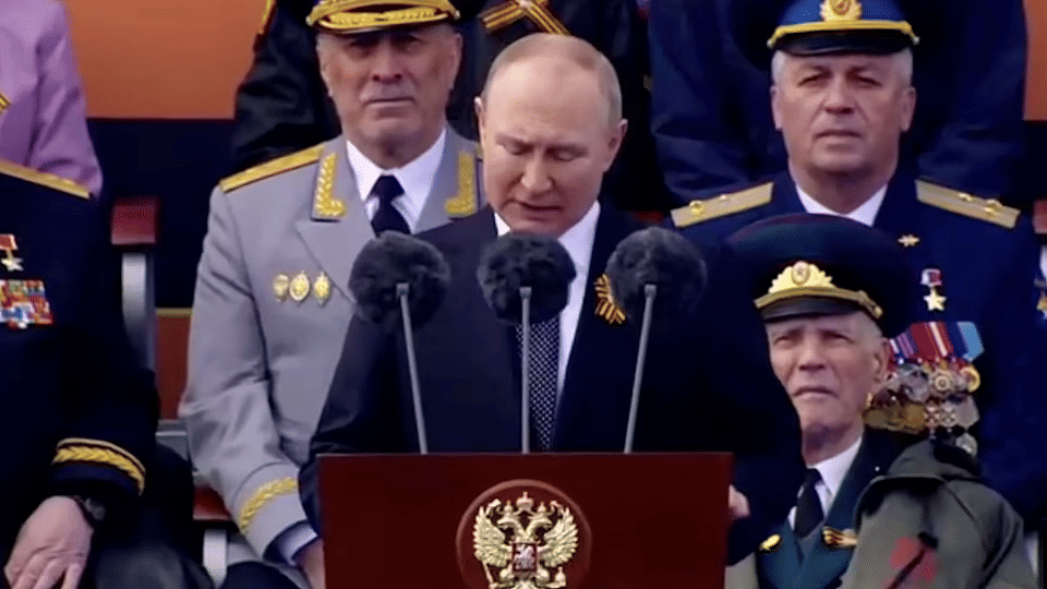 Russia WW2 victory day celebration Vladimir Putin to address public amid Ukraine War big announcement expected news in hindi