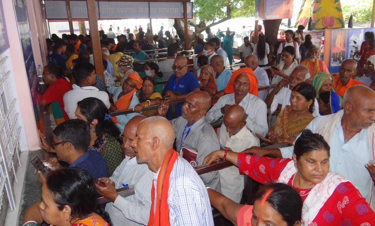 15 thousand pilgrims will be able to visit Kedarnath in a day