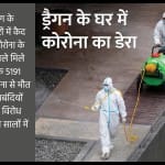 चीन में कोरोना का कहर।