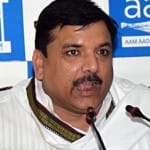 प्रदेश प्रभारी संजय सिंह।